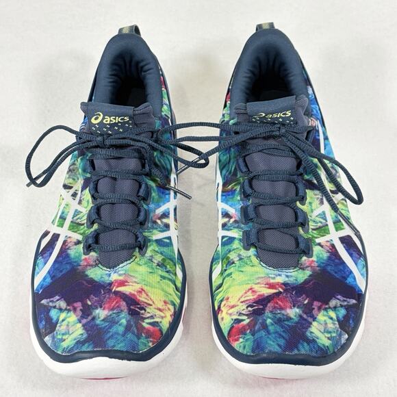 Asics Shoes Womens 9.5 Gel-Fit Sana 2 Multicolor Running Training Sneakers S652N - Picture 7 of 10